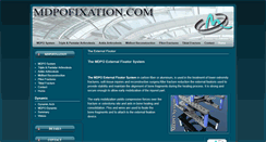 Desktop Screenshot of mdpofixation.com