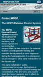 Mobile Screenshot of mdpofixation.com